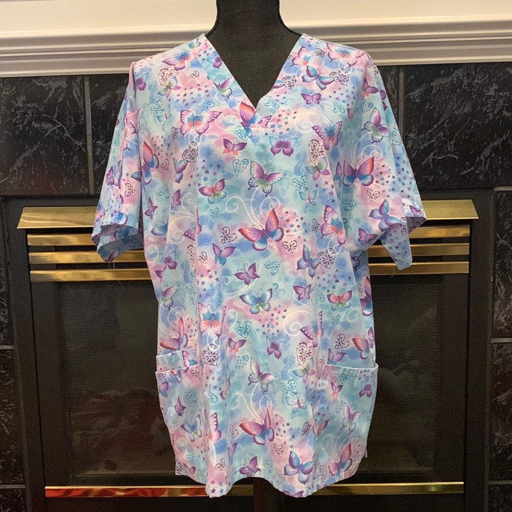 H.Q. Scrub Top
